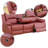 Lysi Faux Leather Recliner-34555498