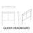 Augusta Brown Queen Bed-7495772