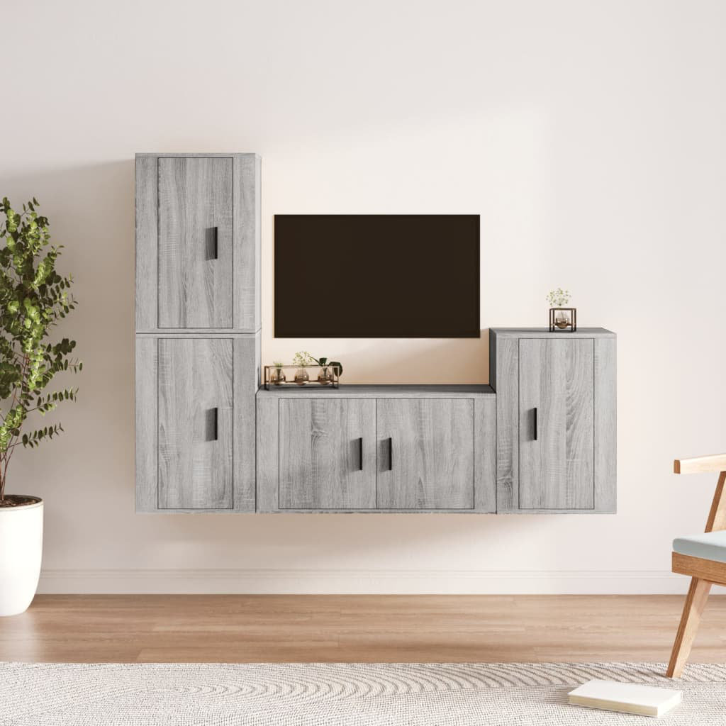 TV-Schrank Overbury für TVs bis zu 65"