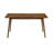 Menominee 4 - Person Solid Wood Top Four Leg Dining Set-436930732-436930728
