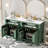 60" Modern Bathroom Vanity Set with Double Vanities (Separate)-1834449970