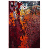 Vincenzo Performance Abstract Rug