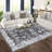 Oriental Machine Washable Area Rug for Living Room Non-Slip Indoor Carpet with Rubber Backing for Bedroom Dining Room Office Farmhouse-676137172