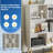 Jaen Solid and Manufactured Wood Cube Bookcase-1214603041-1214603046