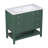36'' Bathroom Vanity with Ceramic Sink Top