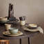 Assiette plate Rhombe 10,6 po en marbre Rhombe