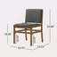Chaise de salle à manger
