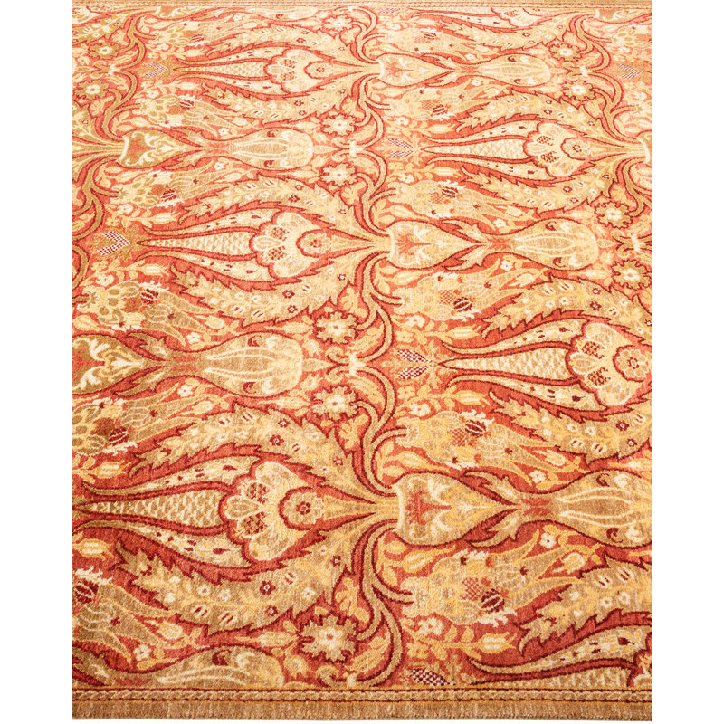 Classic One-of-a-Kind 4'9" X 6'4" Hand Knotted Area Rug