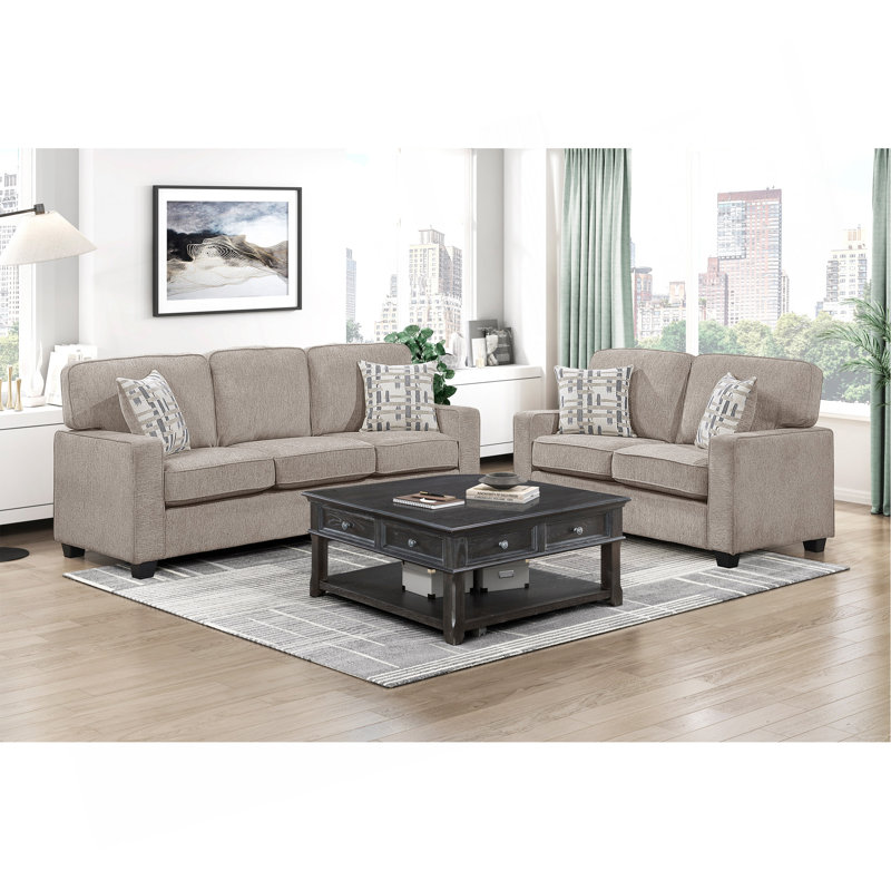 Ensemble de canapé contemporain 2pc