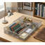 Rangement de tiroir h 2 po x l 9,25 po x p 12,5 po Kensington-833549505-833549504