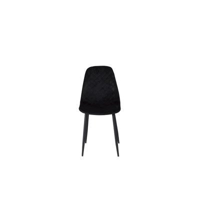 Anjana 48cm H Velvet Upholstered Side Chair