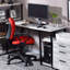 Bureau d'écriture rectangulaire à 2 tablettes-140652445-153787912