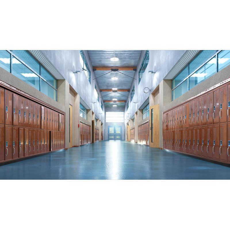 Dimmable Circle High Bay Ceiling Light