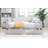 Upholstered Tufted Daybed With Two Drawers
