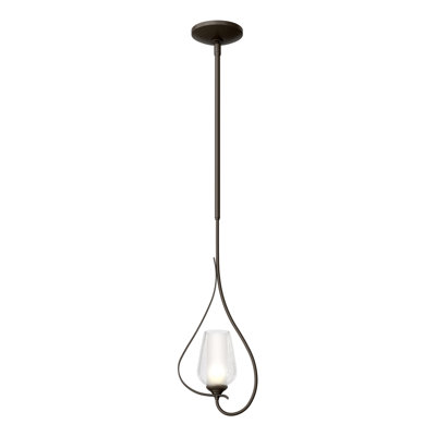 Flora 1 - Light Single Geometric Pendant
