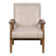 25.38'' Wide Wood Frame Armchair-774340454