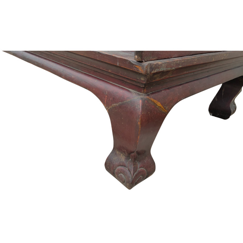 Large Antique Chinese Daybed