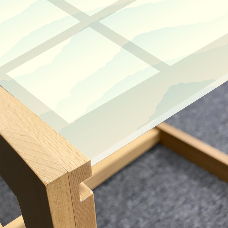 Jadalys Sled Coffee Table, 90cm H x 62cm W x 40cm D
