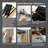 4Pcs 23.6" x 47.24" Wood Look Acoustic Slat Wall Paneling,Sound proof 3D Wall Panels (31 sq.ft./Case)-88939579