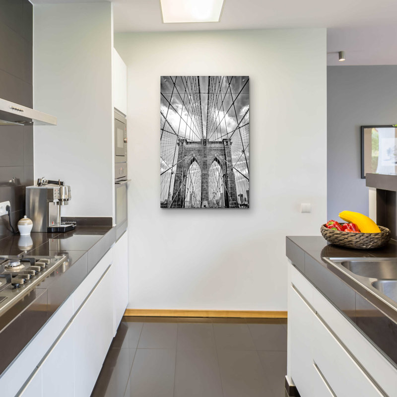 Brooklyn Passage par Design Fabrikken - impression sans cadre, H 36 po x l 24 po x P 0,2 po