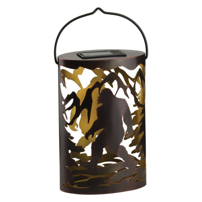 Shadow Solar Lantern Oval - Sasquatch