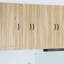 Vidaxl Kitchen Wall Cabinet With Shelf Sonoma Oak 80 X 31 X 100 Cm-121217287-121217281