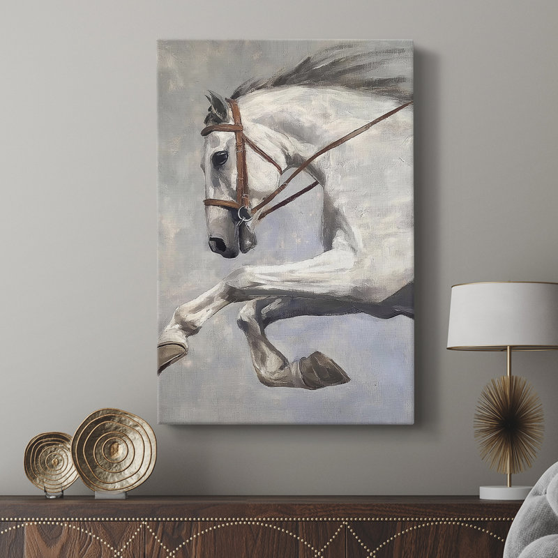 ANIMAUX Series CCCCXXI - Gallery Cavas, H 12 po x l 8 po
