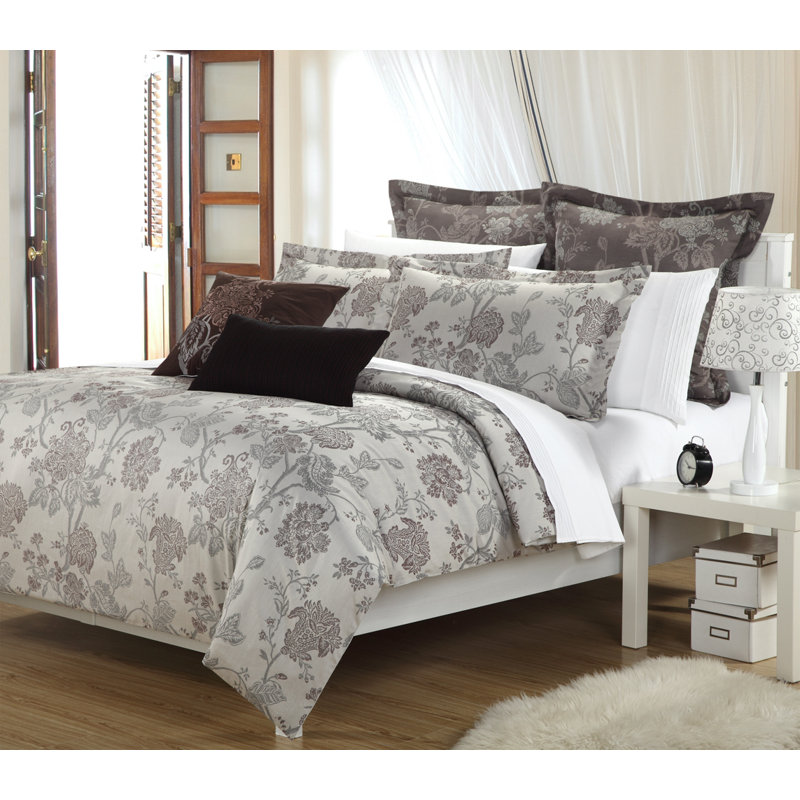 Ensemble de housse pour couette 3 pièces luxueux, Grand lit