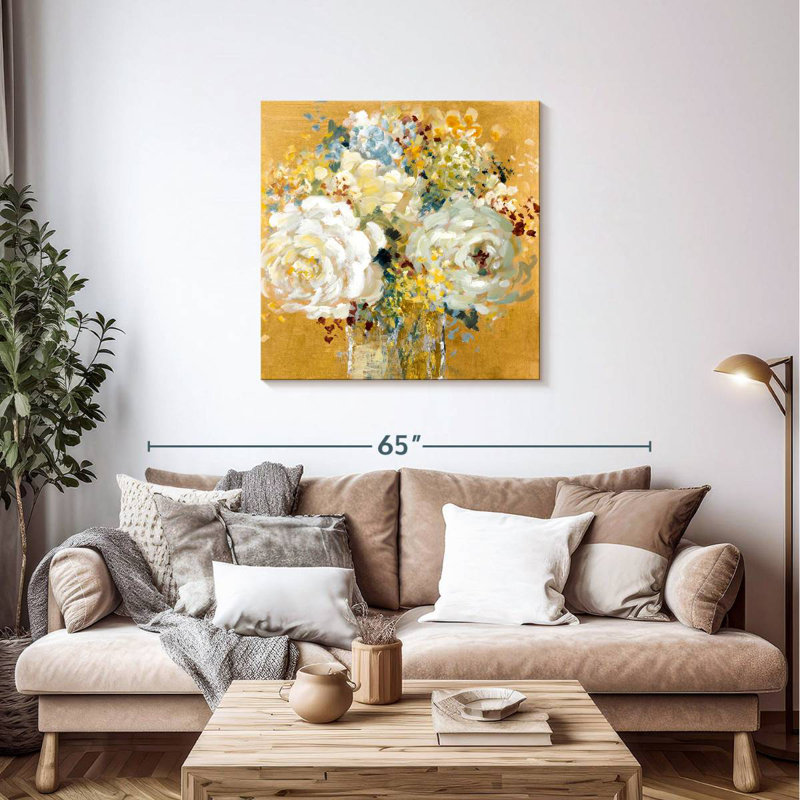 Avery Floral Peace Vase