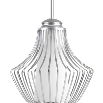 Luminaire suspendu géométrique unique à 1 lumière Berkowitz
