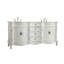 Ensemble de meuble-lavabo double 72 po Burnet-82201141-82201138-82201143