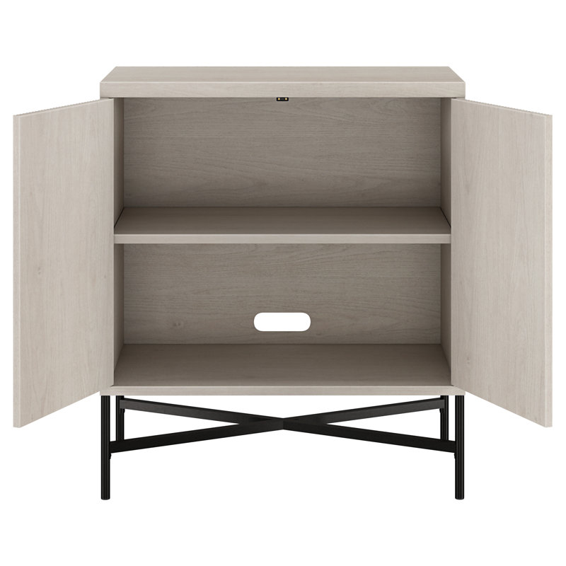 Ceeva Accent Cabinet, Alder White
