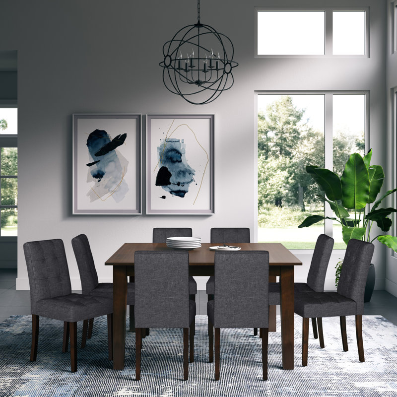 Ensemble repas 9 pièces Andover