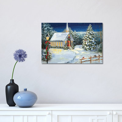 Holy Night by Sally Swatland - Print on Canvas