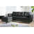 Similicuir noir est en rupture de stock
