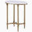 Bordeaux Red Side Table