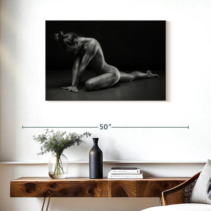 Bodyscape III, 24" H x 36" W