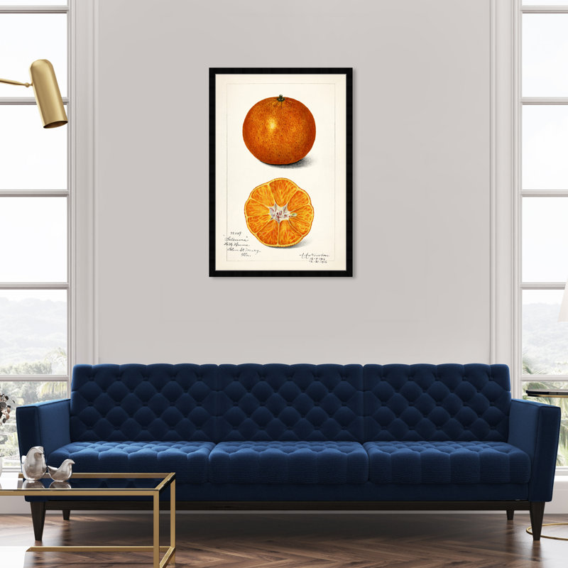 Nature morte par - reproduction de cadre photo, Noir, H 38 po x l 26 po