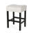 Set Of 2, 26.75" Backless Height Barstool