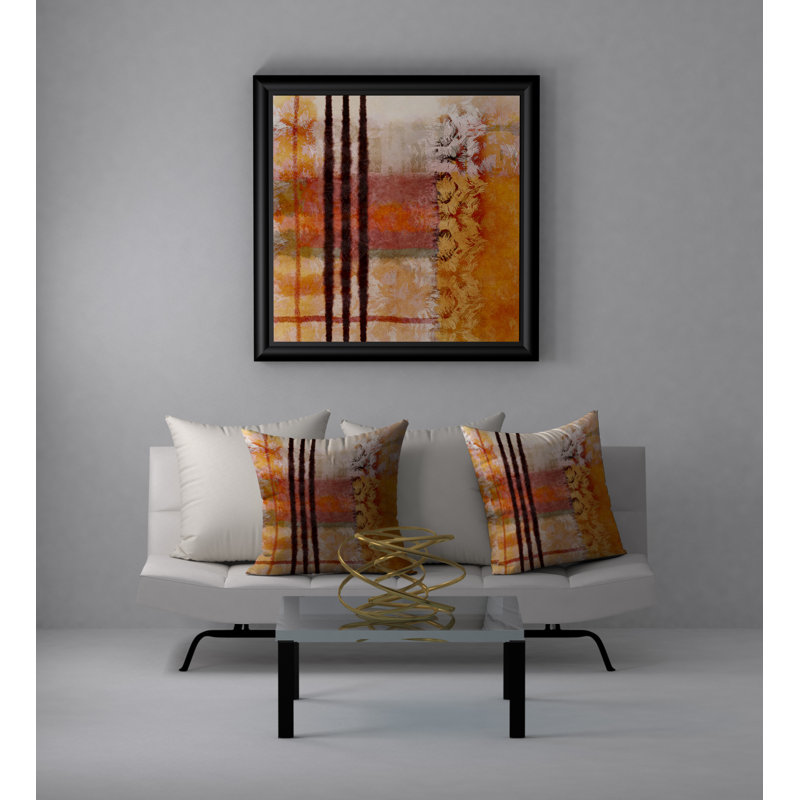Housse et insert de coussin décoratif carré Easy Easy, 20 po x 20 po