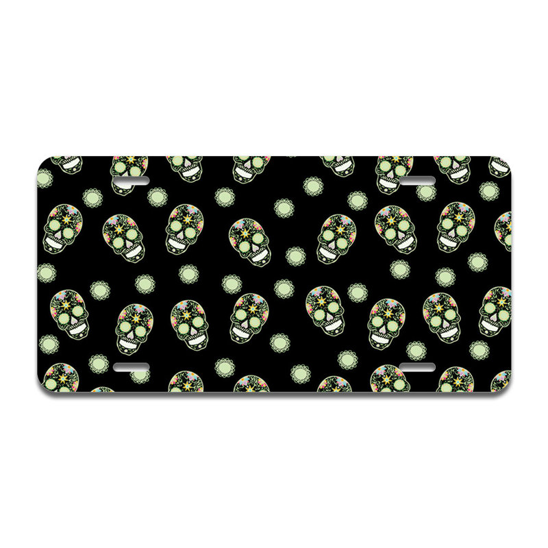 Cadre en aluminium Nighttime Skulls