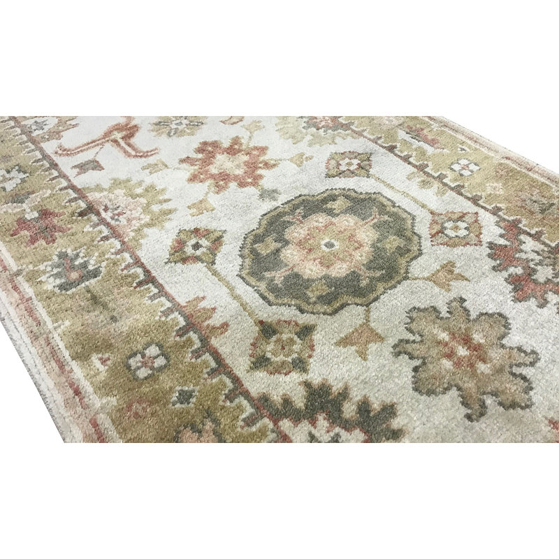 Demirji Oushak One-of-a-Kind 2'7" X 11'10" Area Rug