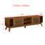 Meuble télé 67,9 po Mid-Century Rattan Modern-1775159812