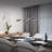 Kameya 1 - Light Matte Black LED Sphere Pendant