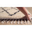 Tapis à motif géométrique gris anthracite / beige Francisco-667904508