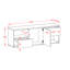 Wurth Unfinished TV Stand for TVs up to 60"-37526147