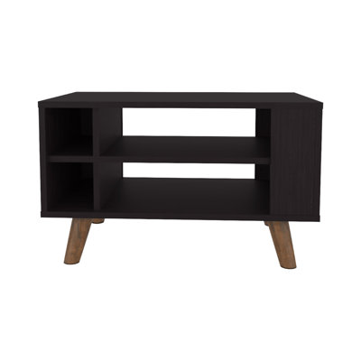 Coffee Table With Open Storage