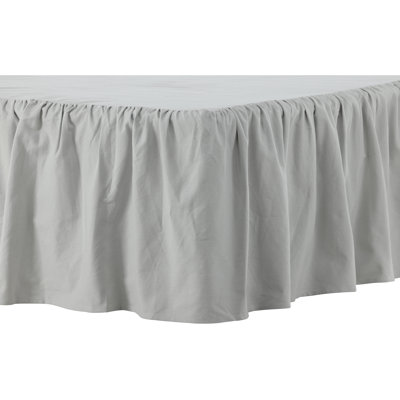 Suzuki Pleated Wrap Around Bed Skirt