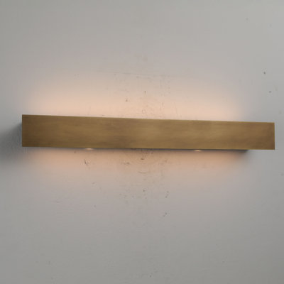 Retro Gilded Long - Strip Ambiance Wall Lamp