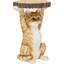 Side Table Animal Ms Cat 33cm